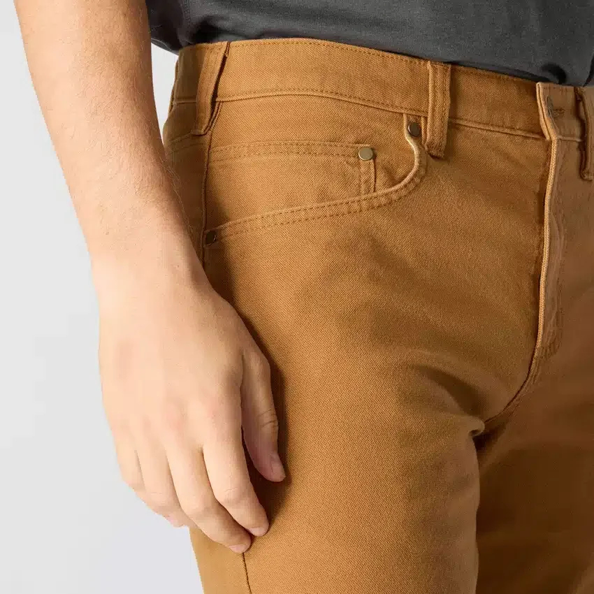 Spodnie robocze Slim Tapered Rugged Flex® z tkaniny typu duck