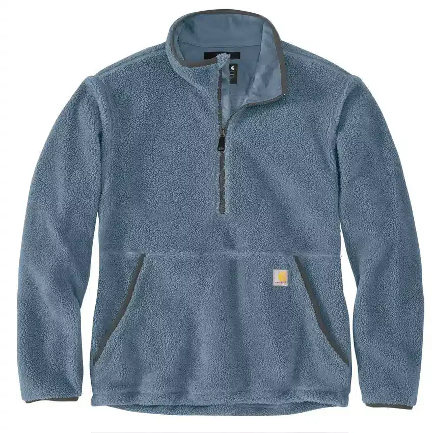 Sweter polarowy o luźnym kroju – klasa ciepła 2