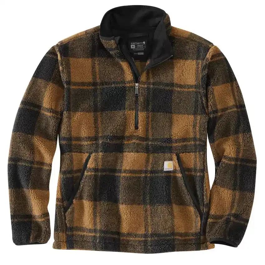 Sweter polarowy o luźnym kroju – klasa ciepła 2