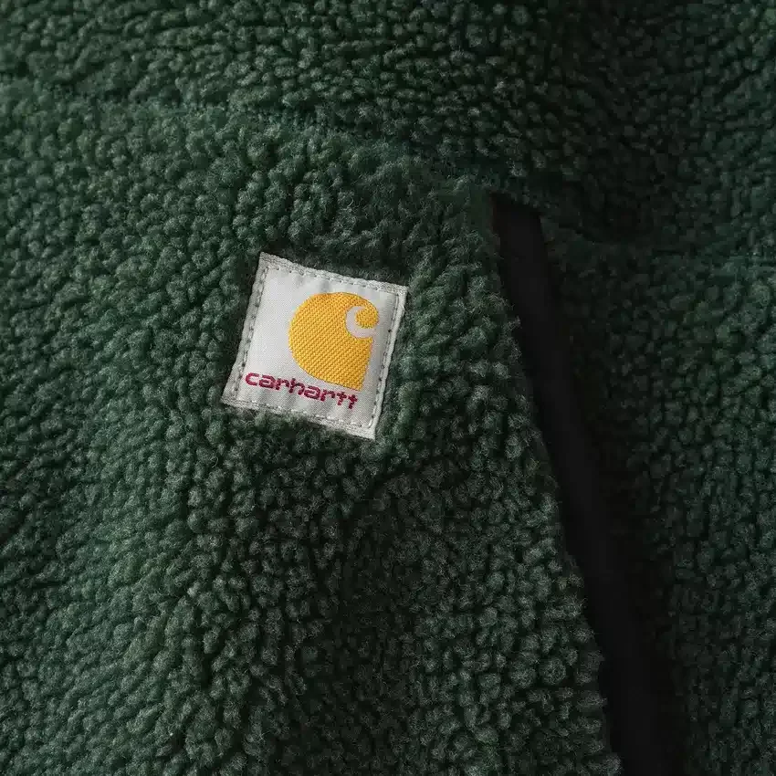 Sweter polarowy o luźnym kroju – klasa ciepła 2