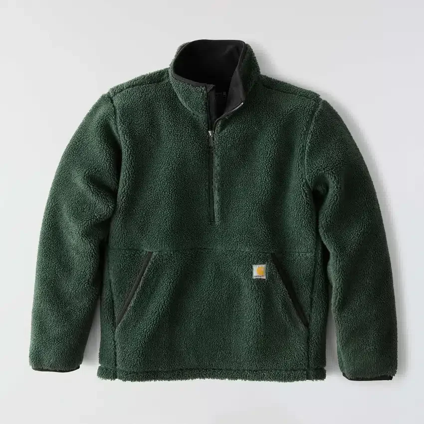Sweter polarowy o luźnym kroju – klasa ciepła 2