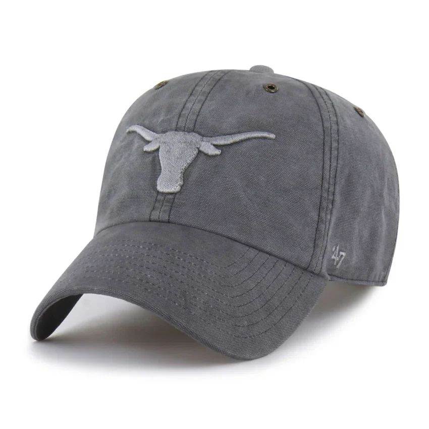 Texas Longhorns '47 – barwione, wyczyszczone