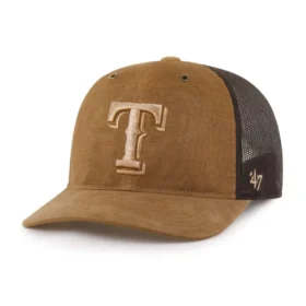 Texas Rangers '47 Barwiona czapka typu trucker o luźnym kroju