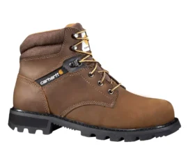 Tradycyjne buty robocze z podeszwą ramową i stalowym noskiem, 6"