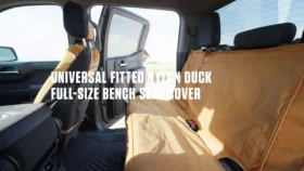Uniwersalny, dopasowany pokrowiec na pełnowymiarową kanapę z nylonu typu „duck”