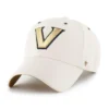 Vanderbilt Commodores '47 – czysta czapka typu „clean up” bez barwienia