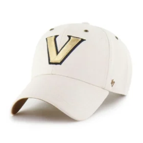 Vanderbilt Commodores '47 – czysta czapka typu „clean up” bez barwienia
