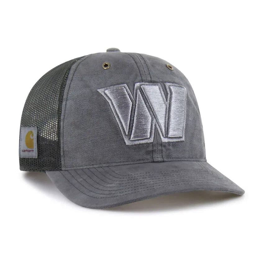 Washington Commanders '47 – czapka typu trucker w luźnym kroju, barwiona