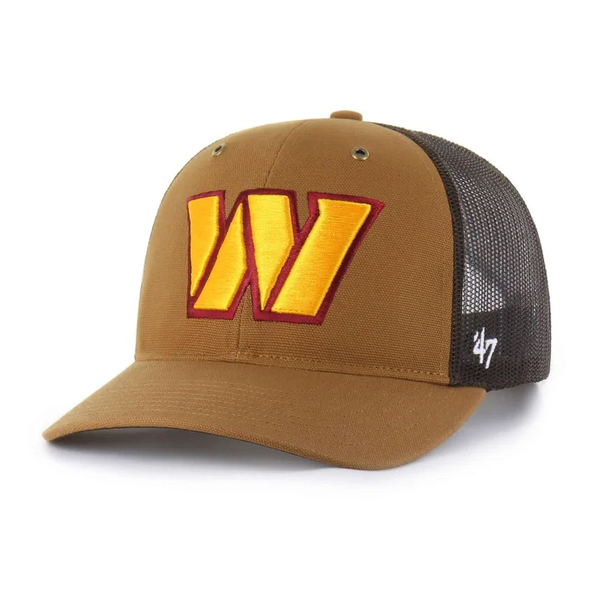 Washington Commanders '47 Trucker – luźny krój
