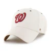 Washington Nationals '47 Niefarbowana koszulka Clean Up