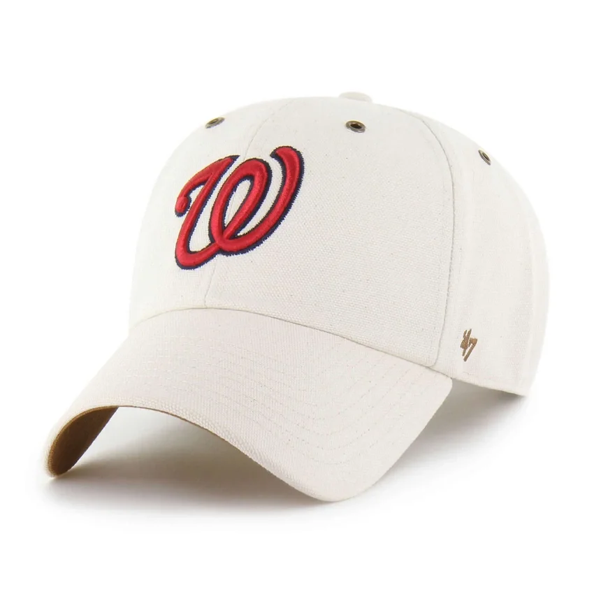 Washington Nationals '47 Niefarbowana koszulka Clean Up