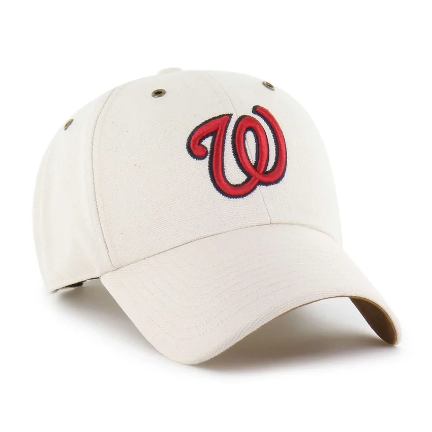 Washington Nationals '47 Niefarbowana koszulka Clean Up