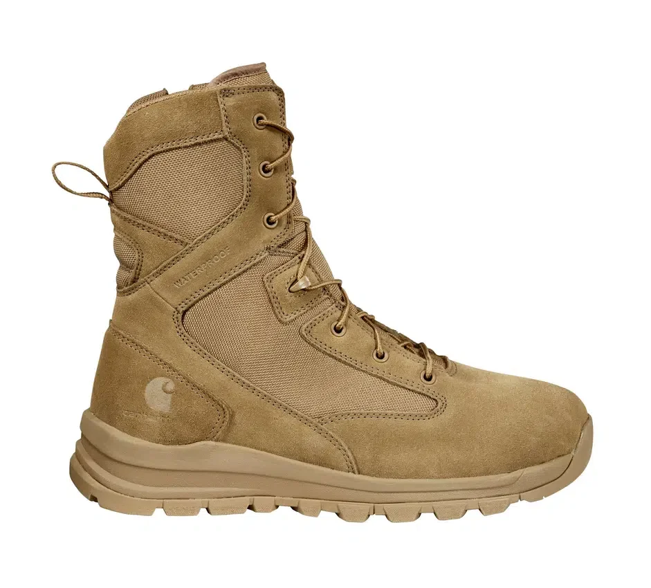 Wodoodporne buty Gilmore z bocznym zamkiem o wysokości 8 cali