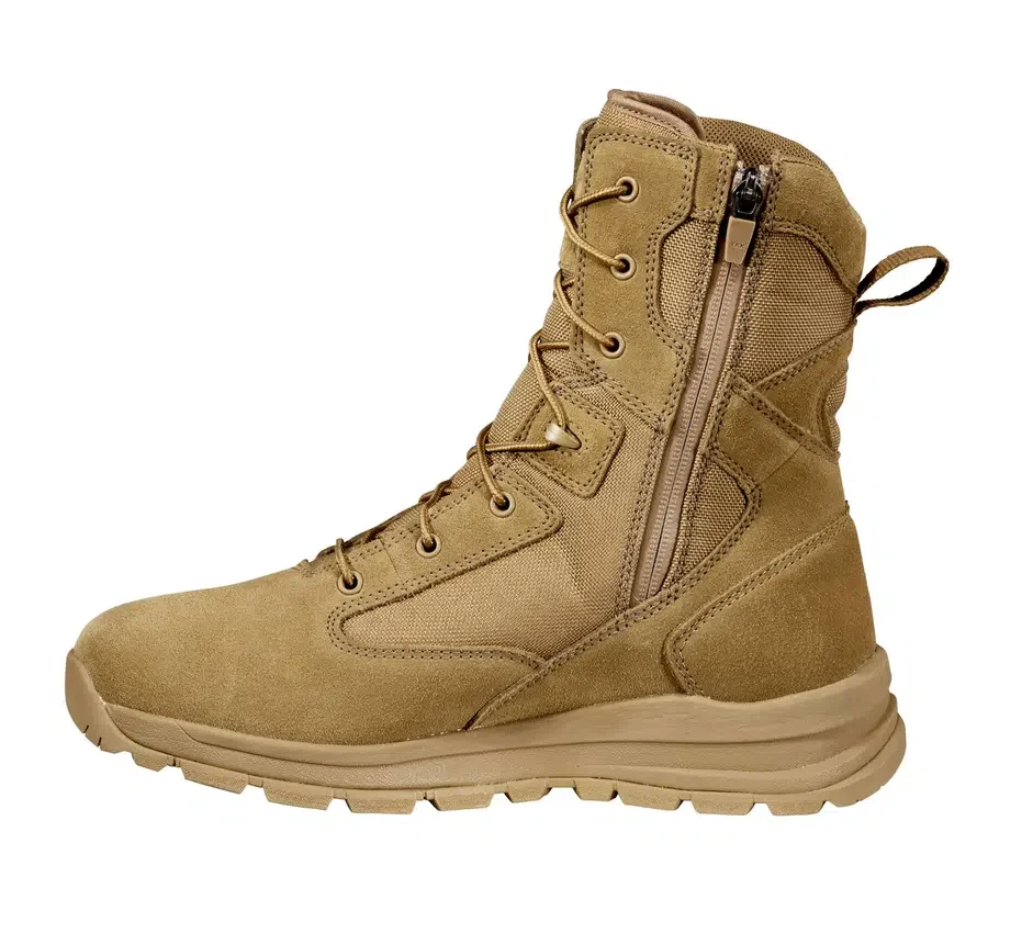 Wodoodporne buty Gilmore z bocznym zamkiem o wysokości 8 cali