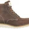 Wodoodporne buty na koturnie z stalowym noskiem, 6 cali