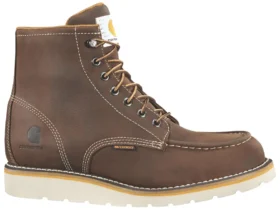Wodoodporne buty na koturnie z stalowym noskiem, 6 cali