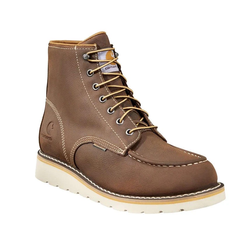 Wodoodporne buty na koturnie z stalowym noskiem, 6 cali