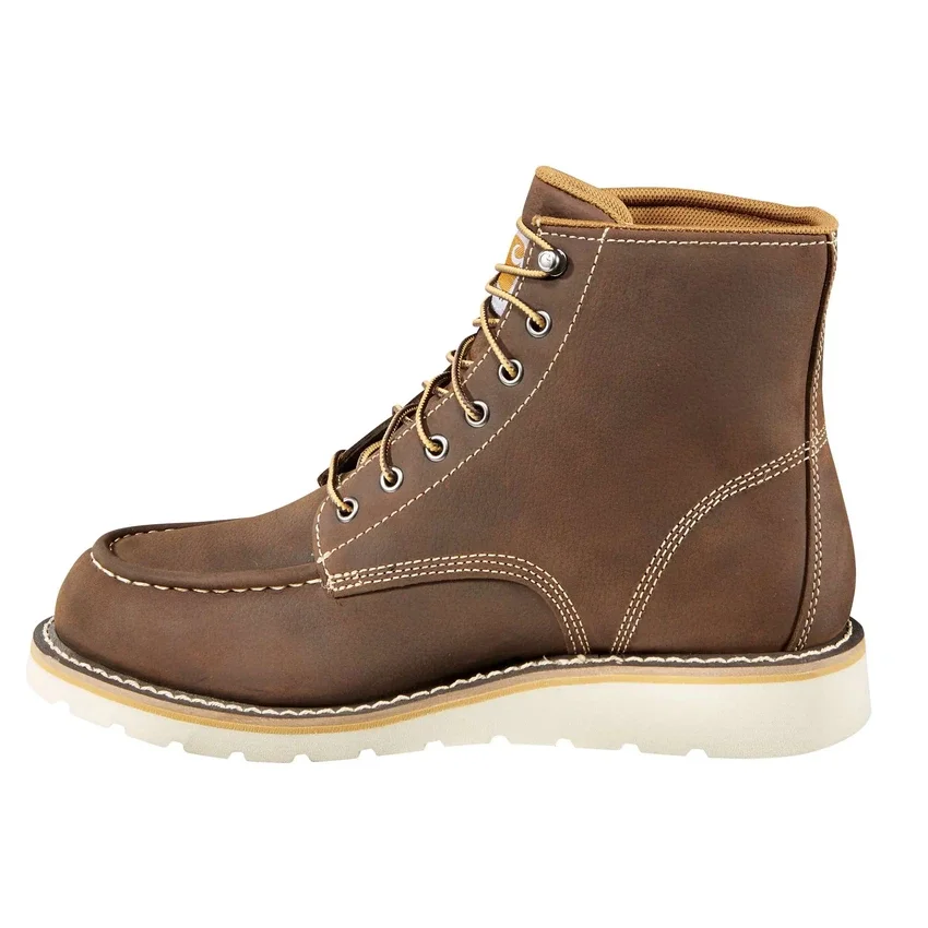 Wodoodporne buty na koturnie z stalowym noskiem, 6 cali