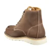 Wodoodporne buty na koturnie z stalowym noskiem, 6 cali