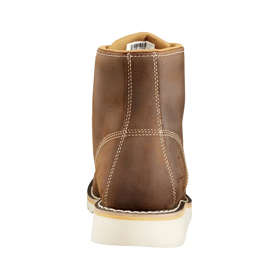 Wodoodporne buty na koturnie z stalowym noskiem, 6 cali