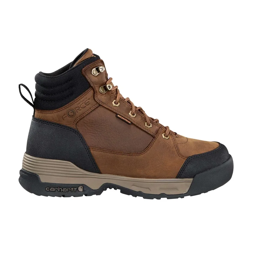 Wodoodporne buty robocze Force HD 6" z miękkim noskiem