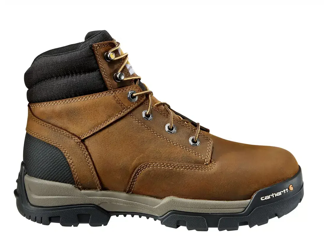 Wodoodporne buty robocze Ground Force z kompozytowym noskiem, 6"