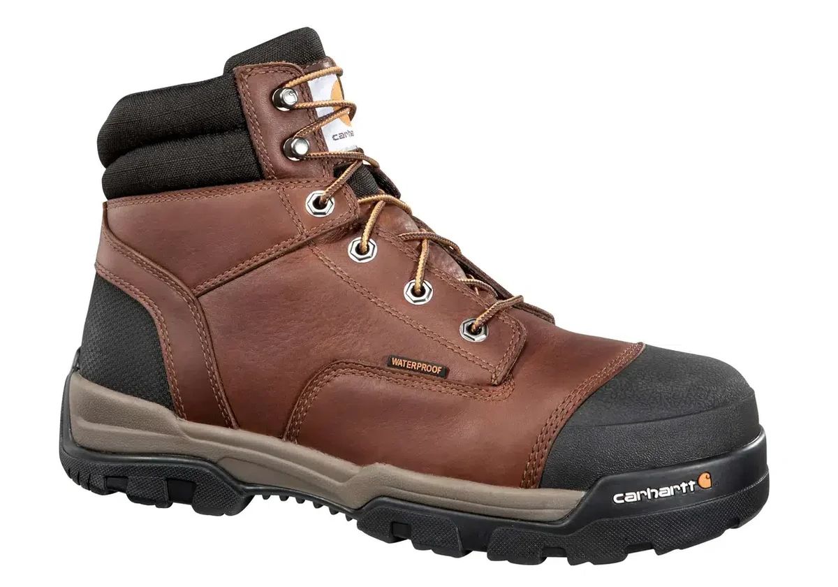 Wodoodporne buty robocze Ground Force z kompozytowym noskiem, 6"