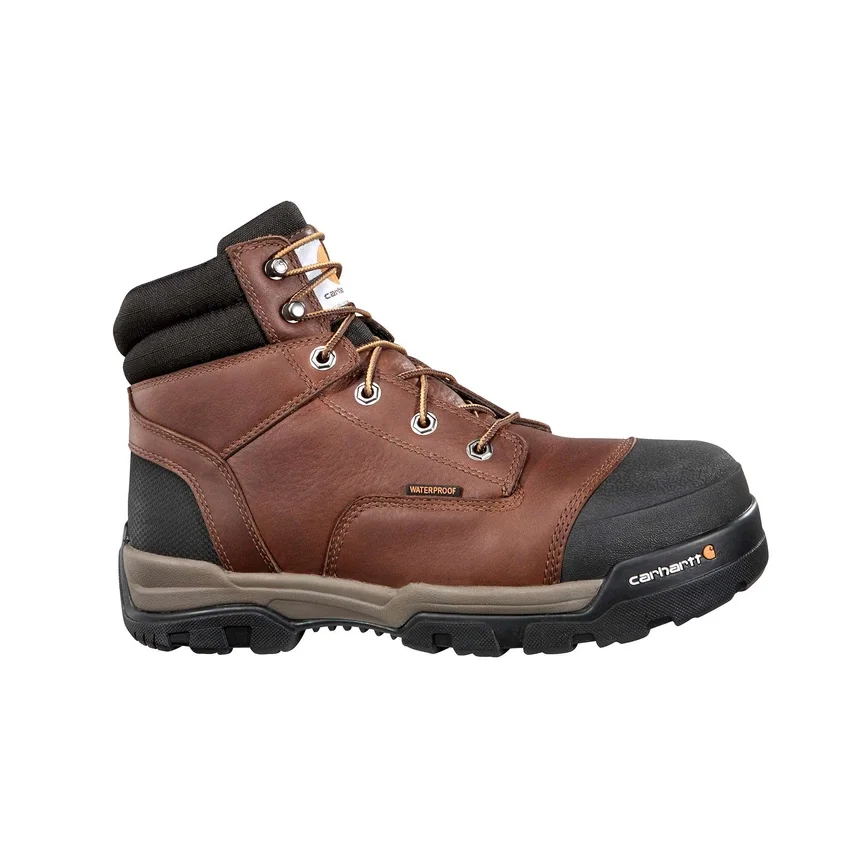 Wodoodporne buty robocze Ground Force z kompozytowym noskiem, 6"