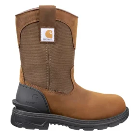 Wodoodporne buty typu Wellington z metalowym noskiem, 11", z gumy Ironwood