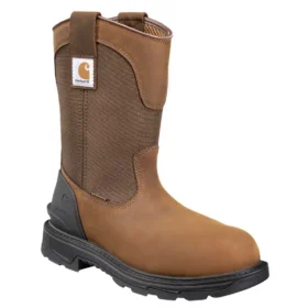 Wodoodporne buty typu Wellington z metalowym noskiem, 11″, z gumy Ironwood