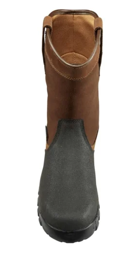 Wodoodporne buty Wellington Rugged Flex® z ochroną metatarsu i kompozytowym noskiem, 11″