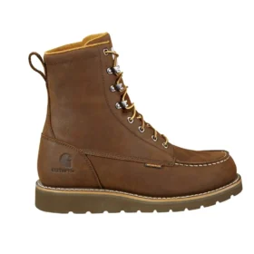 Wodoodporne buty z podwyższoną podeszwą i zakrytymi palcami, 8"