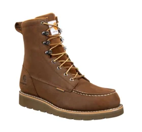 Wodoodporne buty z podwyższoną podeszwą i zakrytymi palcami, 8″