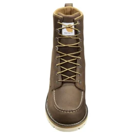 Wodoodporne buty z podwyższoną podeszwą i zakrytymi palcami, 8″