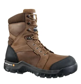 Wodoodporne, ocieplane buty robocze Rugged Flex® z kompozytowym noskiem, 8"