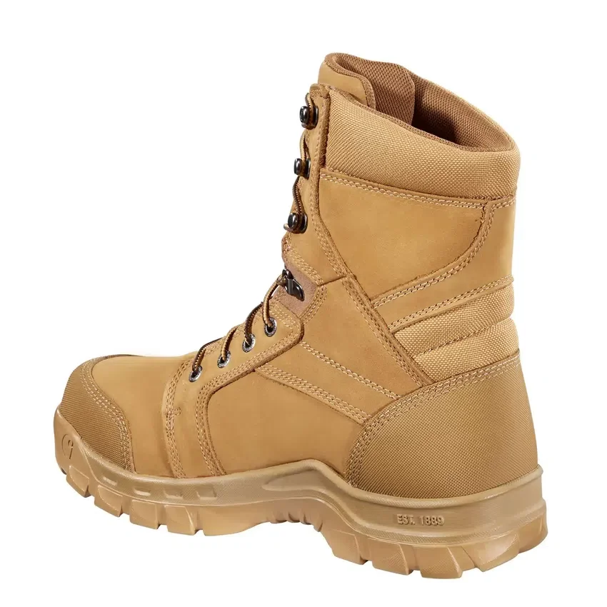 Wodoodporne, ocieplane buty robocze Rugged Flex® z miękkim noskiem, 8 cali
