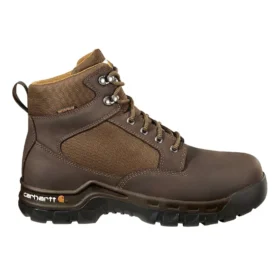 Wytrzymałe, wodoodporne buty robocze Rugged Flex 6″ z stalowym noskiem
